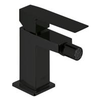 Bidetkraan Tres Slim | Opbouw | Mengkraan | 1-hendel | Vierkant | Zwart mat - thumbnail