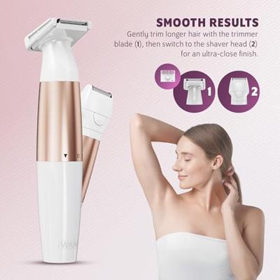 Wahl Trim & Shave Bikini Trimmer Parelmoer/Goud