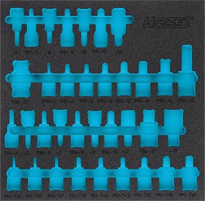 Hazet 163-407L 163-407L Plukschuiminlegstuk (l x b) 344 mm x 342 mm Hazet 163-407L 163-407L Plukschuiminlegstuk (l x b) 344 mm x 342 mm