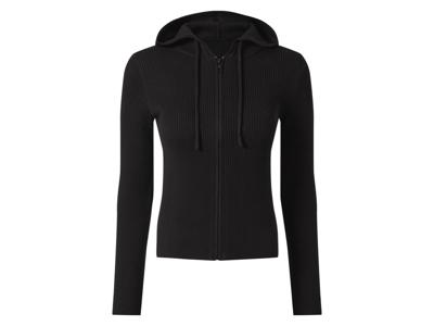 esmara Gebreid dames vest (Zwart, M (40/42))