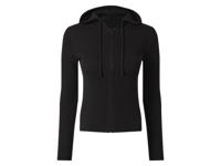esmara Gebreid dames vest (Zwart, S (36/38)) - thumbnail
