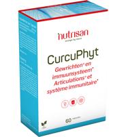 Nutrisan Curcuphyt 60 Vegetarische Capsules - thumbnail