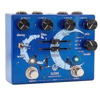 Walrus Audio Sloër Blue Stereo Ambient Reverb effectpedaal - thumbnail
