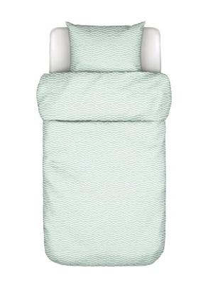 Marc O&apos;Polo Harpa Blue haze dekbedovertrek