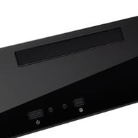 Silverstone SST-ML09B HTPC Zwart computerbehuizing - thumbnail