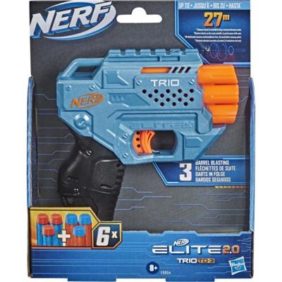 Hasbro Nerf elite 2.0 trio td 3 schiet wel 25 meter ver Hasbro Nerf elite 2.0 trio td 3 schiet wel 25 meter ver