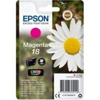 Epson C13T18034022 3.3ml 180pagina's Magenta inktcartridge - thumbnail