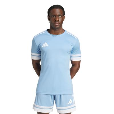 adidas Squadra 25 Voetbalshirt Lichtblauw Wit