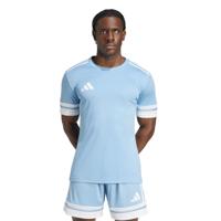 adidas Squadra 25 Voetbalshirt Lichtblauw Wit - thumbnail