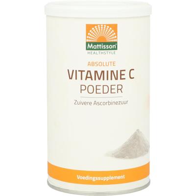 Mattisson HealthStyle Absolute Vitamine C Poeder Mattisson HealthStyle Absolute Vitamine C Poeder