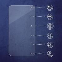 Savvies (6 Stuks) Schermbeschermer voor Sigma DP2 Screen Protector Ultra Transparant - thumbnail