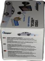 RW050RF Draadloze Achteruitrijcamera, Back-up Camera Systeem met BEEPER - thumbnail