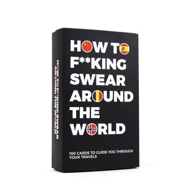 How to fucking swear around the world kaarten