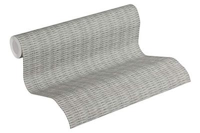 Livingwalls New Walls grijs behang | 373932