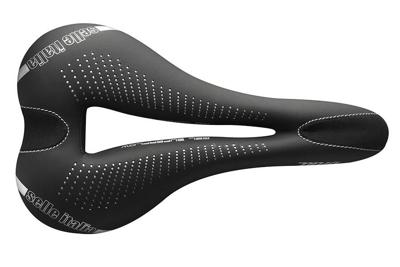 Selle Italia Diva Gel TI 316 Superflow S3 Zadel - Zwart Selle Italia Diva Gel TI 316 Superflow S3 Zadel - Zwart