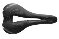 Selle Italia Diva Gel TI 316 Superflow S3 Zadel - Zwart - thumbnail
