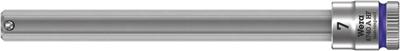 Wera 8740 A 05003342001 Inbus Dopsleutel-bitinzet Houderfunctie 7 mm 7 mm 1/4 (6,3 mm)