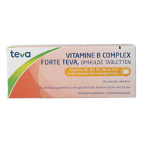 Vitamine B complex forte 30 Tabletten - thumbnail