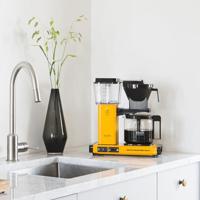 Moccamaster KBG SELECT Koffiefilter apparaat Geel - thumbnail