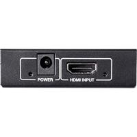 SpeaKa Professional 2 poorten HDMI-splitter 3D-weergave mogelijk 1920 x 1080 Pixel Zwart - thumbnail