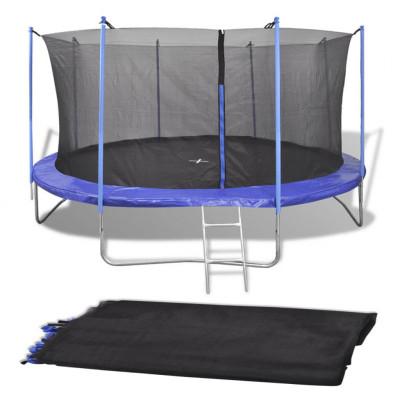 VidaXL Veiligheidsnet voor 3,66 m ronde trampoline VidaXL Veiligheidsnet voor 3,66 m ronde trampoline