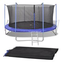 VidaXL Veiligheidsnet voor 3,66 m ronde trampoline - thumbnail