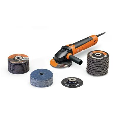 Fein CG 15-125 BL Set Heavy Duty Compacte haakse slijper 125mm 1500W - 72226762000