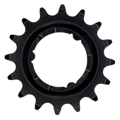 KMC Tandwiel voor shimano 16t o-mo staal 3/32 inch - zwart