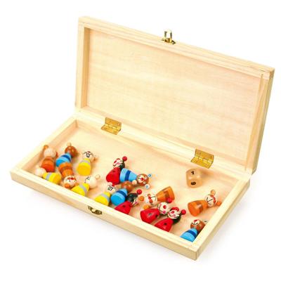 Small Foot houten ludo dieren