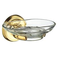 Zeephouder Smedbo Villa 61 x 14.7 cm Gepolijste Messing - thumbnail