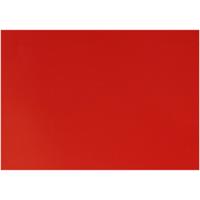 Creativ Company Glanspapier, vel 32x48 cm, 80 gr, rood, 25 vel/ 1 doos - thumbnail