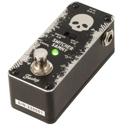 Fazley ABY-01 Switcher Sammy ABY line selector pedaal