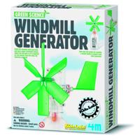4M KidzLabs Green science - doe-het-zelf windmolen - thumbnail