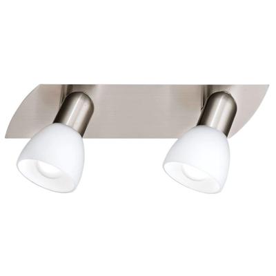 Eglo PlafondspotEnea 2-lichts nikkel mat - 90984