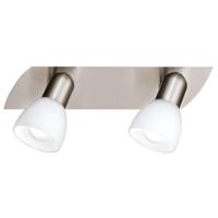 Eglo PlafondspotEnea 2-lichts nikkel mat - 90984 - thumbnail