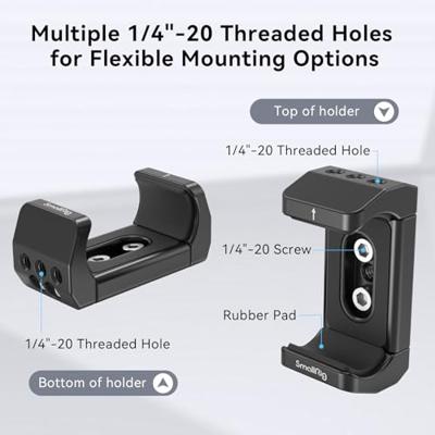 SmallRig 2336 Holder for Portable Power Banks & Smartphone - thumbnail