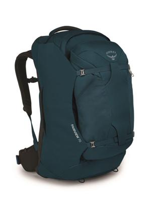 Osprey Fairview 70 Backpack Dames Night Jungle Blue 70L