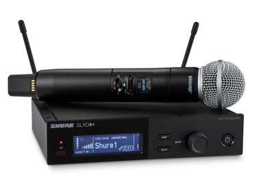 Shure SLXD24+E/58-G65