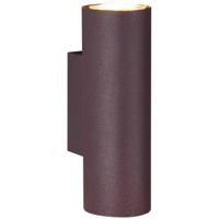 LED Wandlamp Roestkleur Aluminium met GU10 Fitting - Modern Design - thumbnail