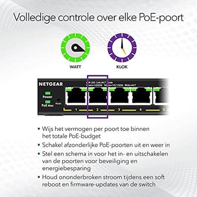 Netgear GS316EPP switch - thumbnail