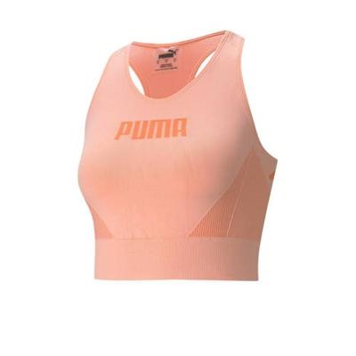 Puma level 1 sportbh oranje Puma level 1 sportbh oranje