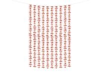 Backdrop Bloemen Rosegoud 100x210cm - thumbnail