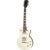 Gibson Original Collection Les Paul Standard 60s Plain Top Classic White elektrische gitaar met koffer