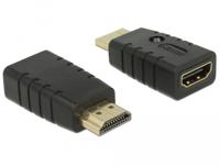 Delock 63320 Adapter HDMI-A male > HDMI-A female EDID-emulator - thumbnail