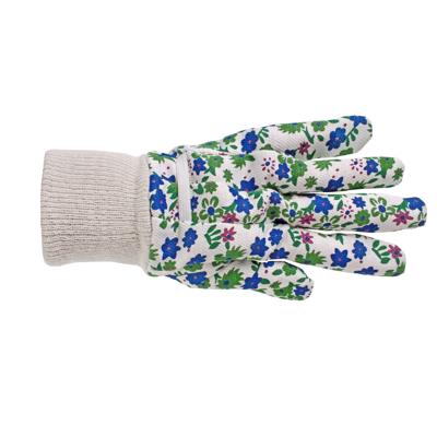 Werkhandschoenen blauw/groen PVC nopjes groen Talen Tools - Talentools Werkhandschoenen blauw/groen PVC nopjes groen Talen Tools - Talentools