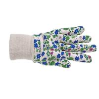 Werkhandschoenen blauw/groen PVC nopjes groen Talen Tools - Talentools - thumbnail