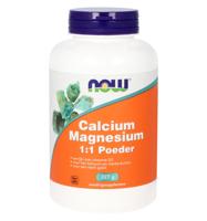 Now Calcium & Magnesium 1:1 Poeder 227gr - thumbnail