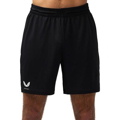 Castore Adapt 7 Inch Woven Broekje Zwart Wit