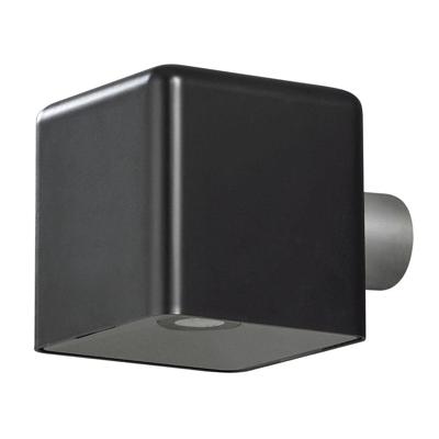Konstsmide Amalfi Nova 7681-750 LED-buitenlamp (wand) Energielabel: G (A - G) LED LED vast ingebouwd 3 W Zwart