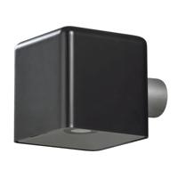Wandlamp Amalfi kubus - Zwart - thumbnail